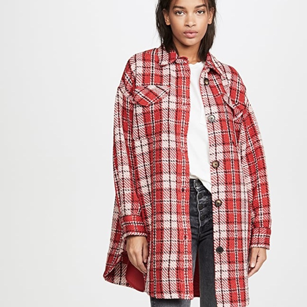 X SOLD X Essentiel Trekkie oversized jacket/shirt